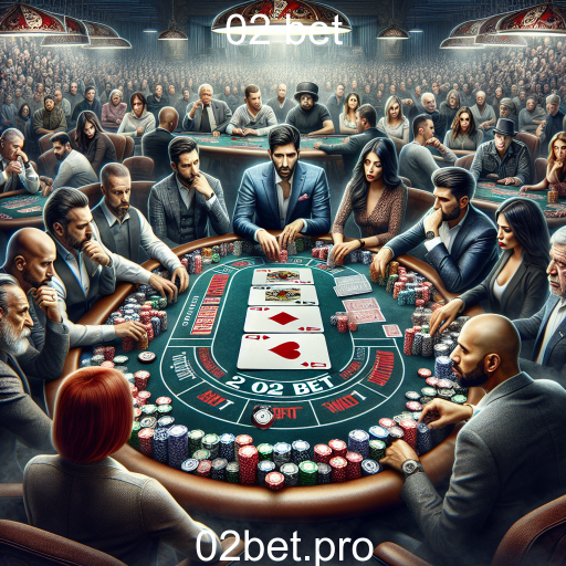 Explorando o Pôquer: Estratégias e Emoção no 02 bet